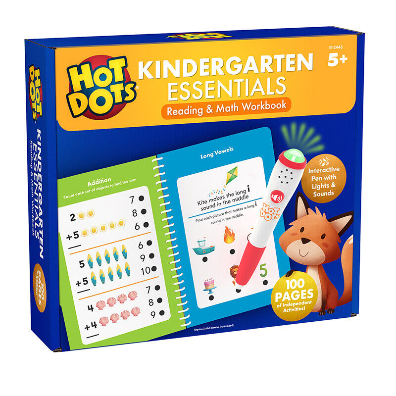 HOT DOTS GR K READING & MATH 