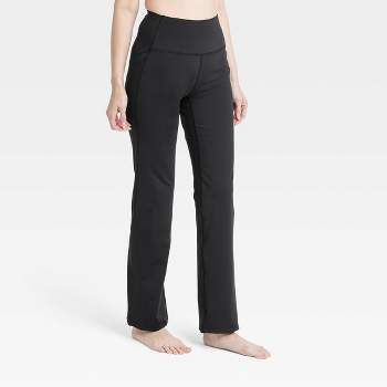 Women's Size XXL Contour Power Waist Mid-rise Straight Leg Pants 28.5" - All In Motion™