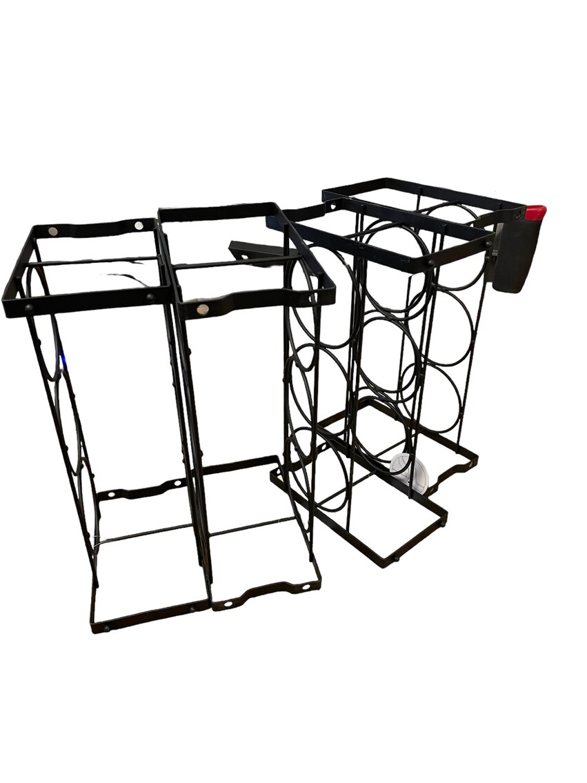 Set of 4 Wine Racks 