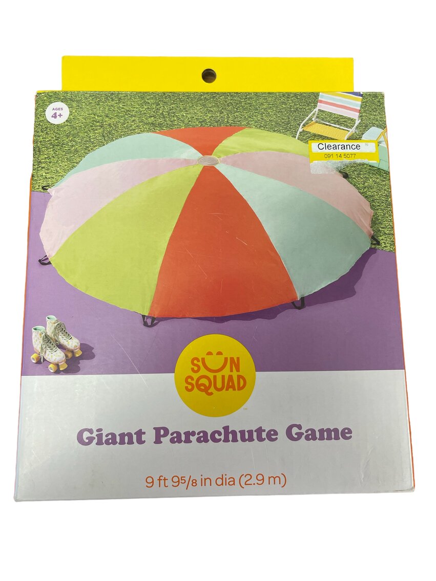 Sun Squad Giant Parachute Game 