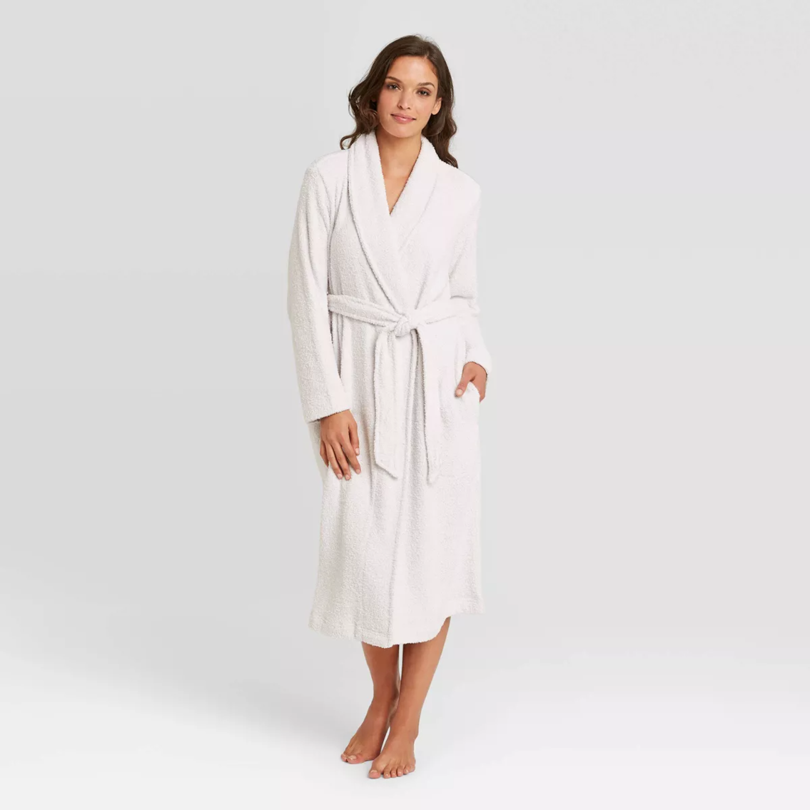 Women's Size XL/XXL Cozy Chenille Robe - Stars Above™