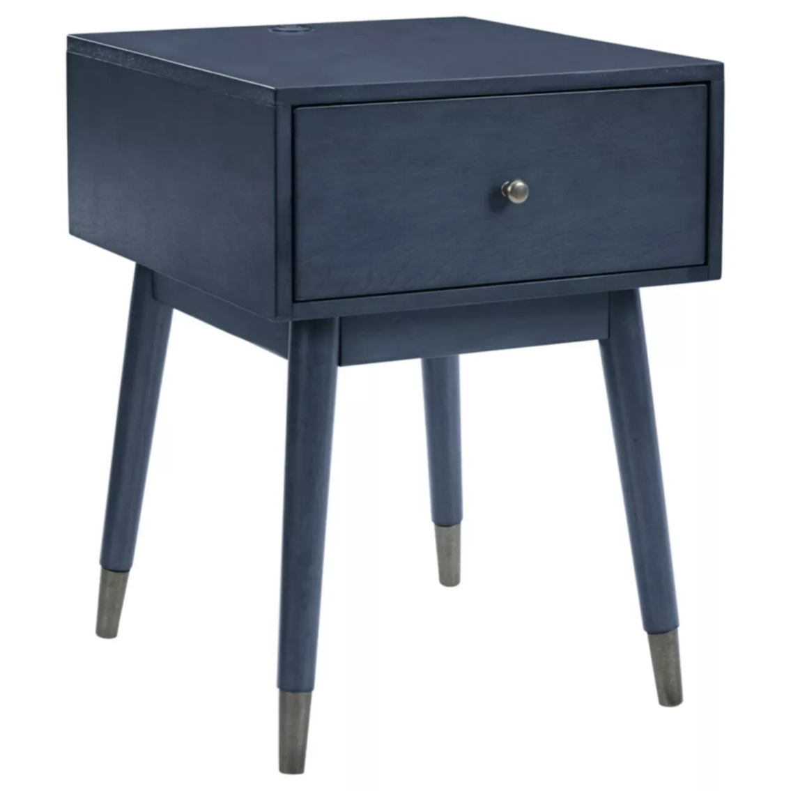Paulrich Side Table Antique Blue - Signature Design by Ashley