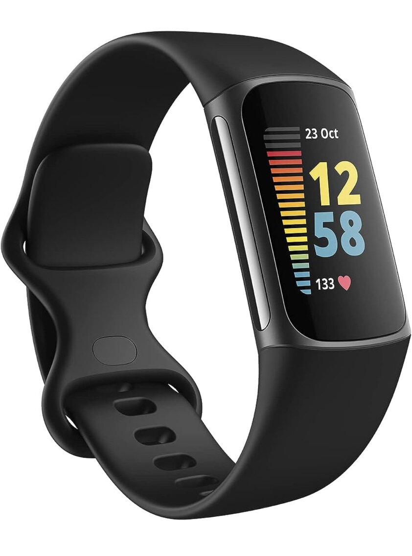 Fitbit Charge 5 Advanced Health & Fitness Tracker with Built in GPS