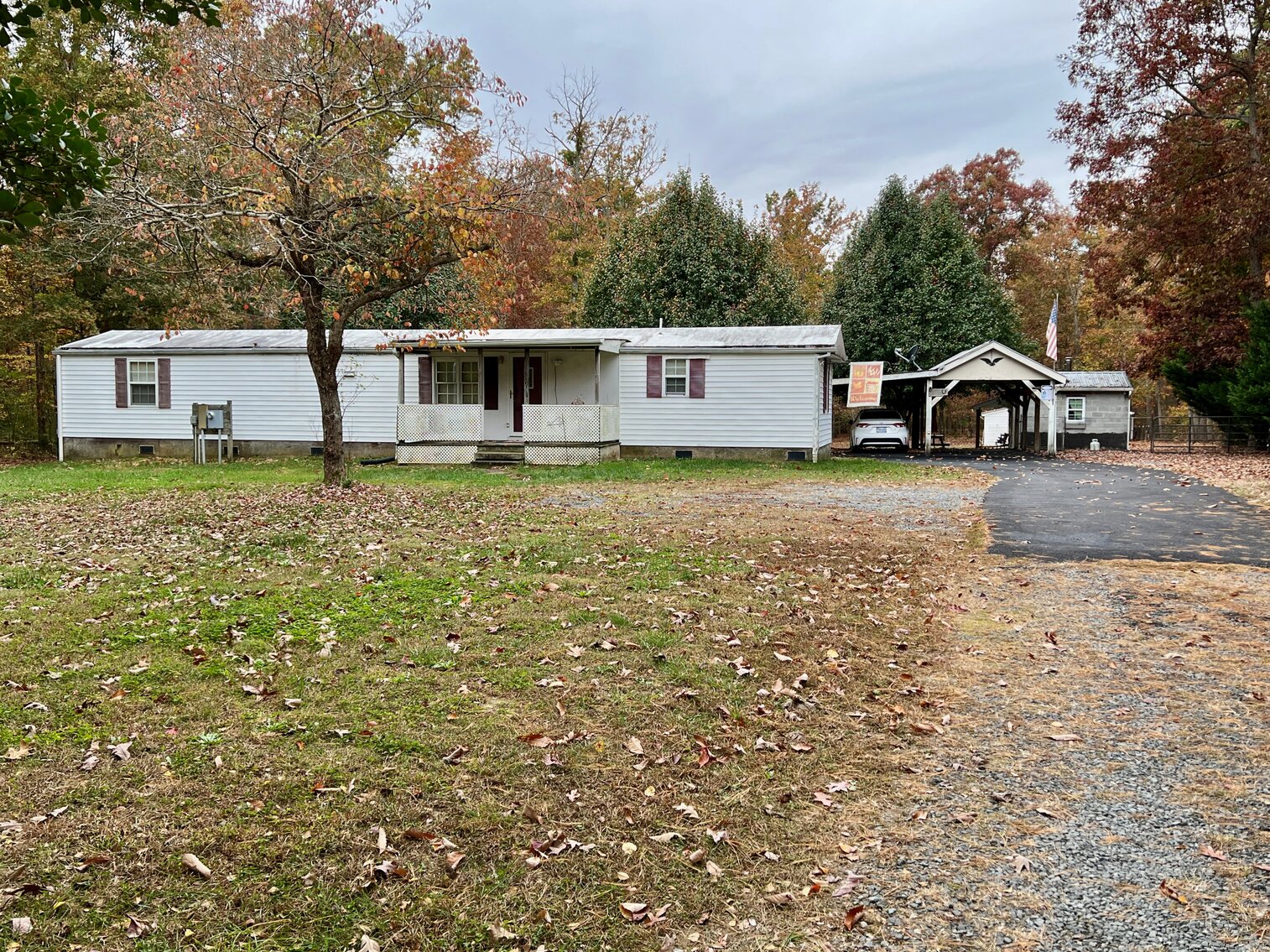 Image for 3 BR/2 BA Mobile Home w/Several Outbuildings on 3.48 +/- Acres in Orange County, VA--Selling to the Highest Bidder via ONLINE ONLY BIDDING!!