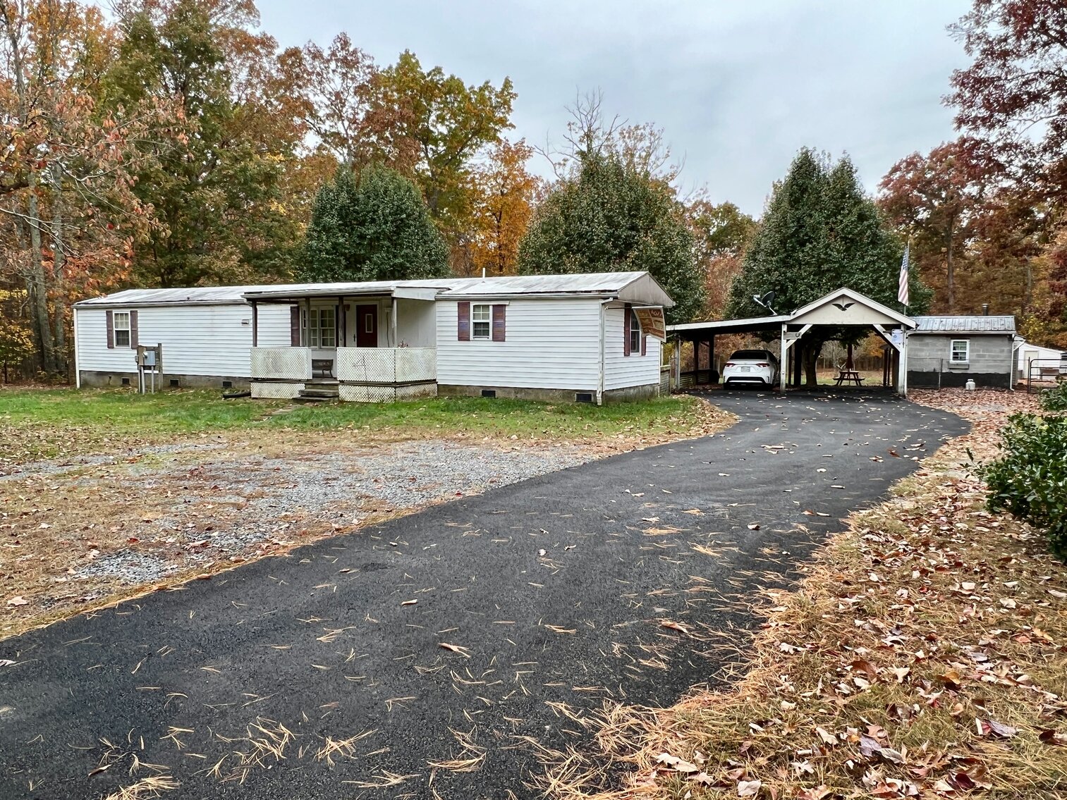 Image for 3 BR/2 BA Mobile Home w/Several Outbuildings on 3.48 +/- Acres in Orange County, VA--Selling to the Highest Bidder via ONLINE ONLY BIDDING!!