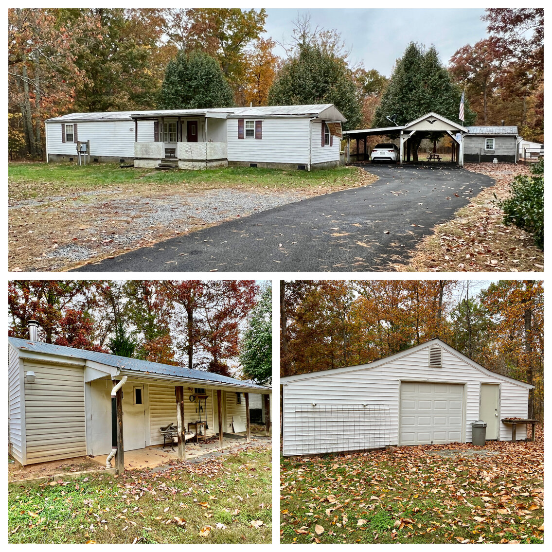 Image for 3 BR/2 BA Mobile Home w/Several Outbuildings on 3.48 +/- Acres in Orange County, VA--Selling to the Highest Bidder via ONLINE ONLY BIDDING!!