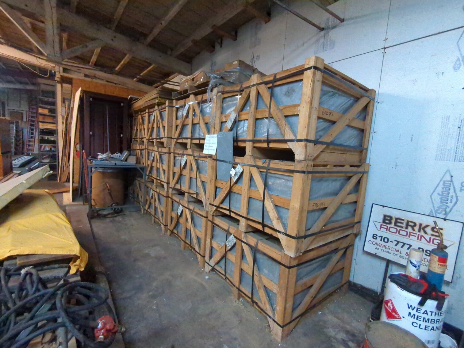 Image for Roofing & Construction Contractor Complete Liquidation Auction - Reading, PA