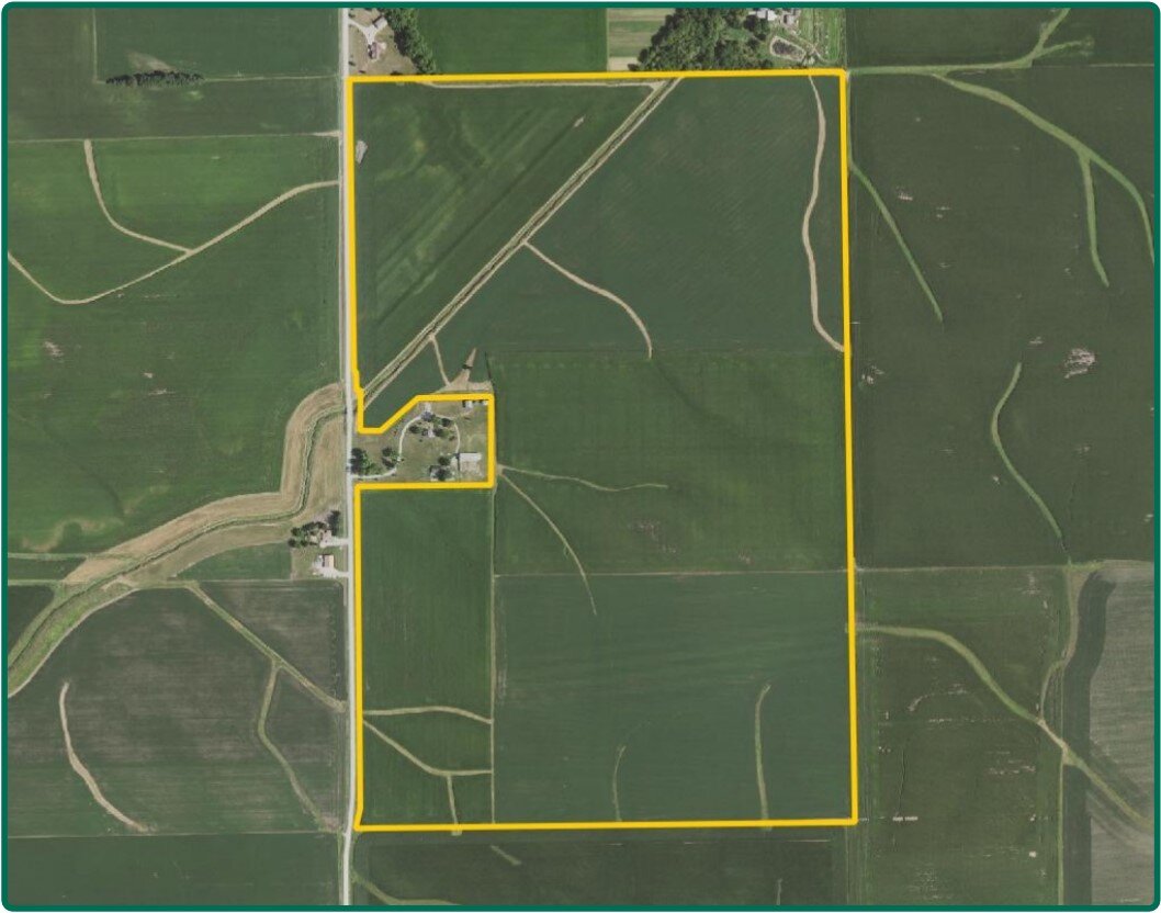 Image for Closed - Linn Co., IA - 233.96 Ac., m/l (010-2721-01)