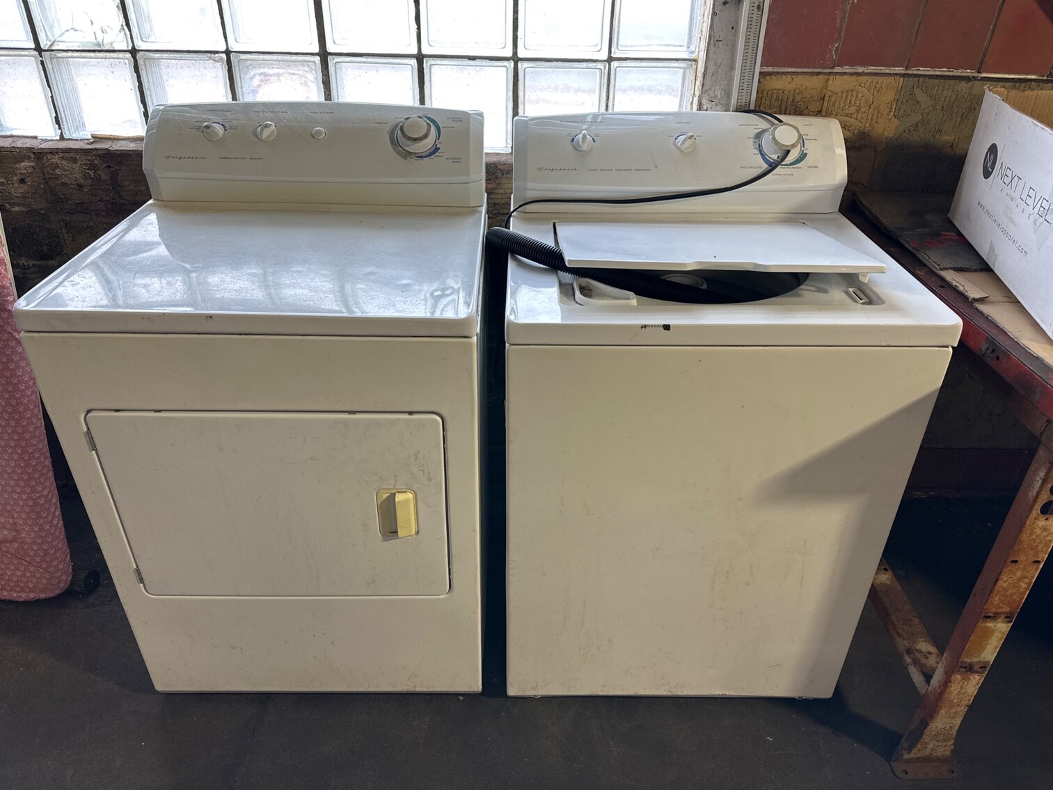 Frigidaire Washer and Dryer