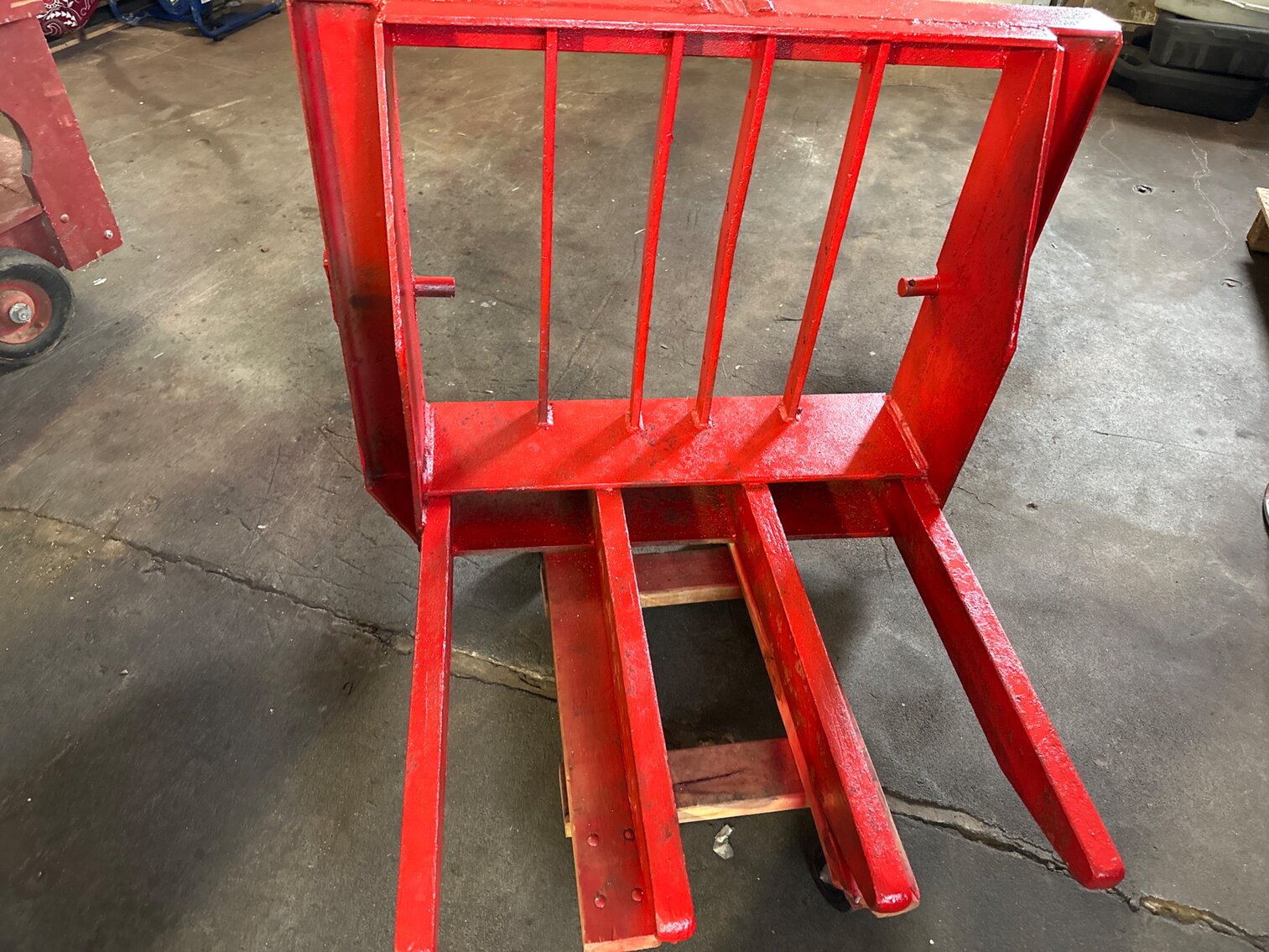 3 Point Pallet Forks