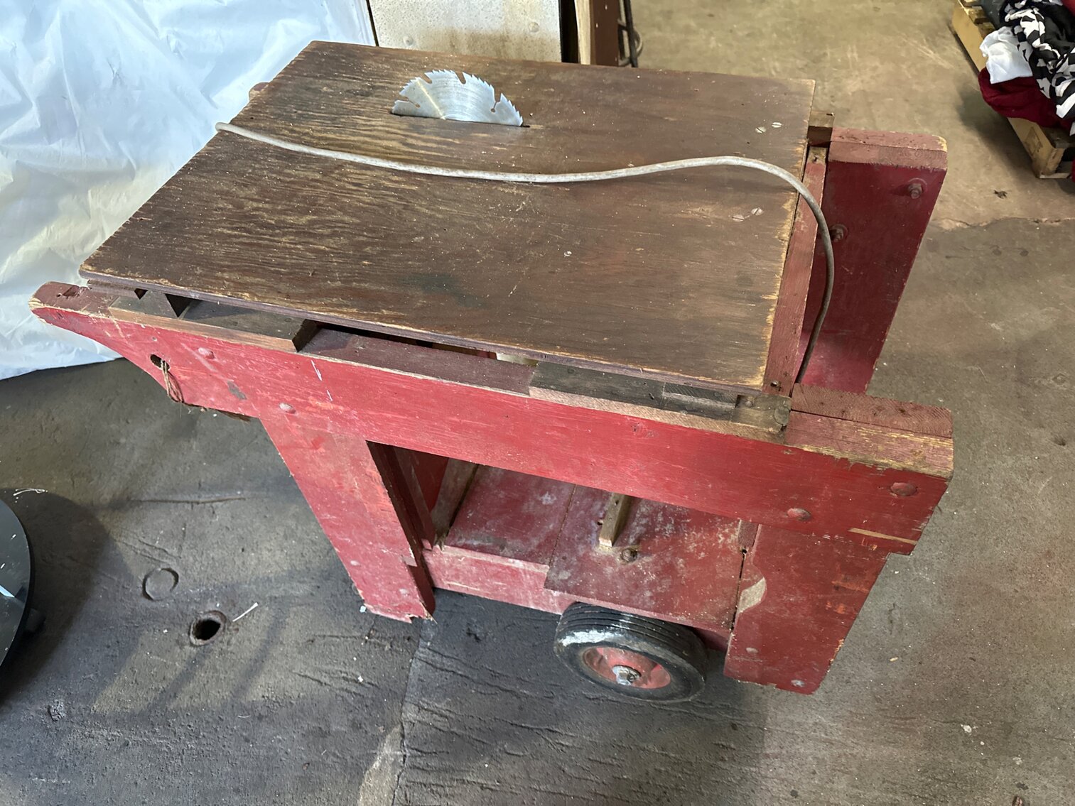 Homemade Table Saw