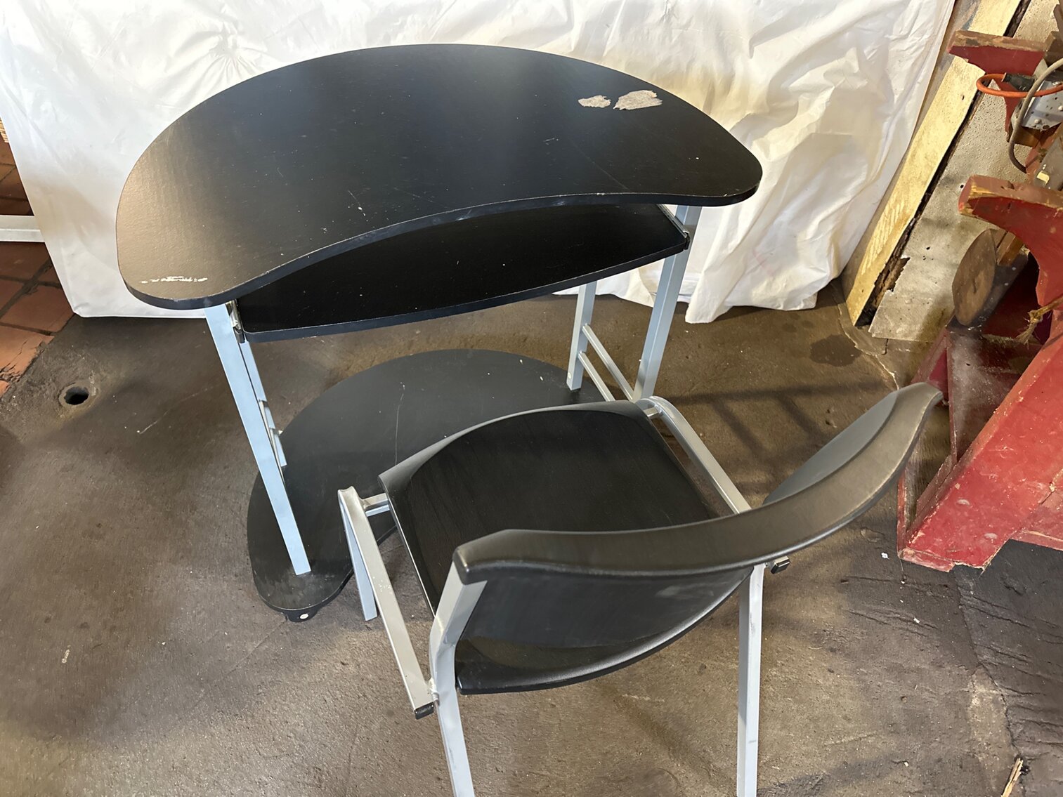 Desk and Chair
