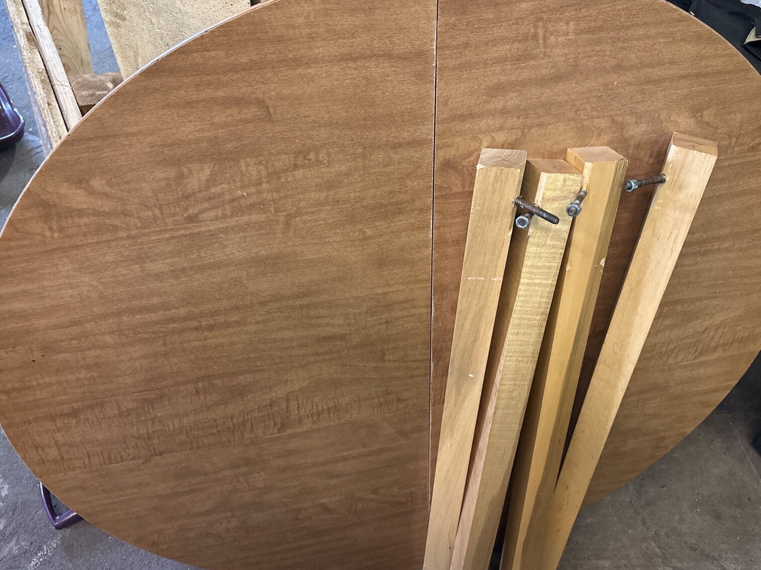 Table (Legs taken Off)