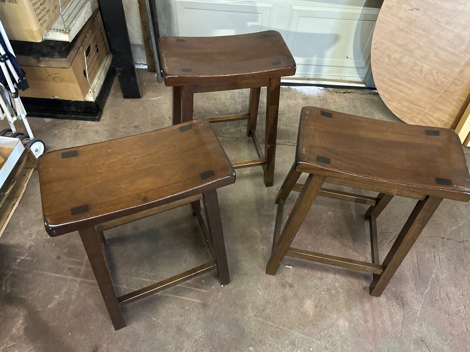 3 Stools