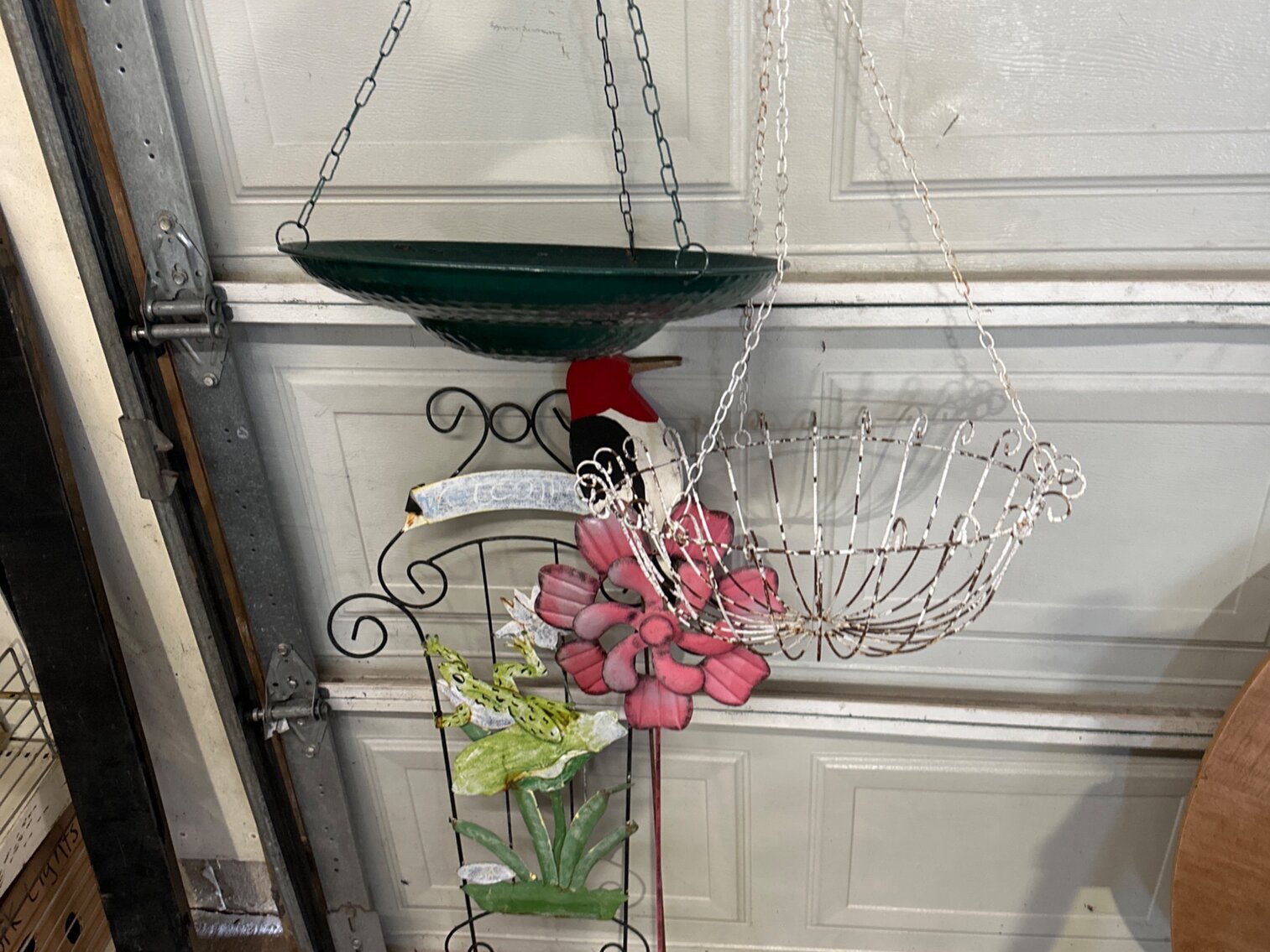 Hanging Baskets, Yard Stakes