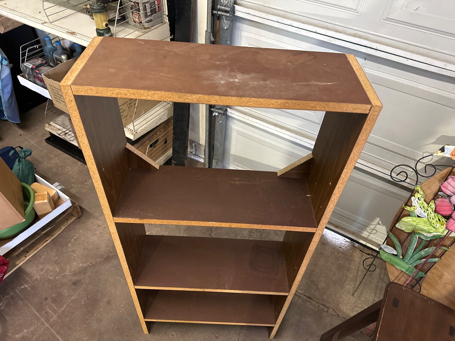 Wood Book Shelf