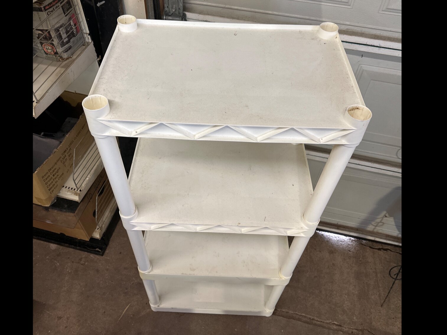 Plastic Shelving