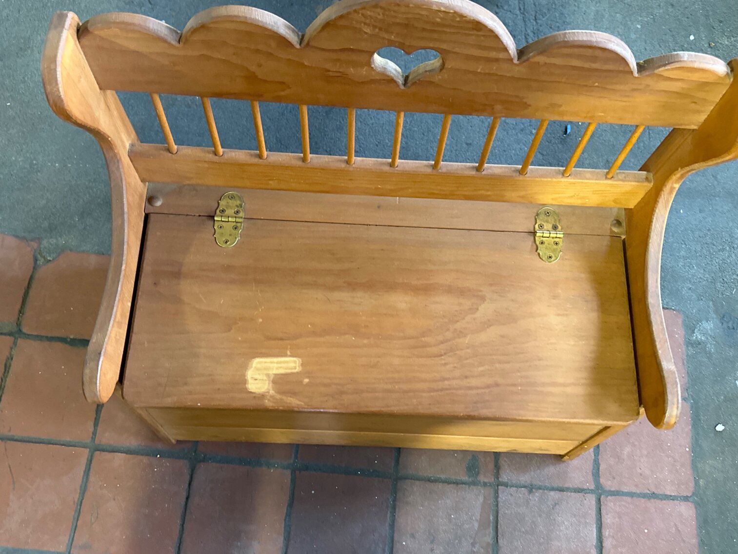 Small Toy Bench