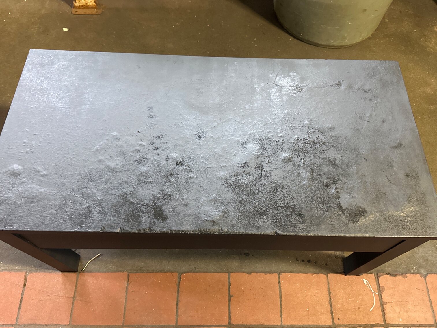 Extending End Table