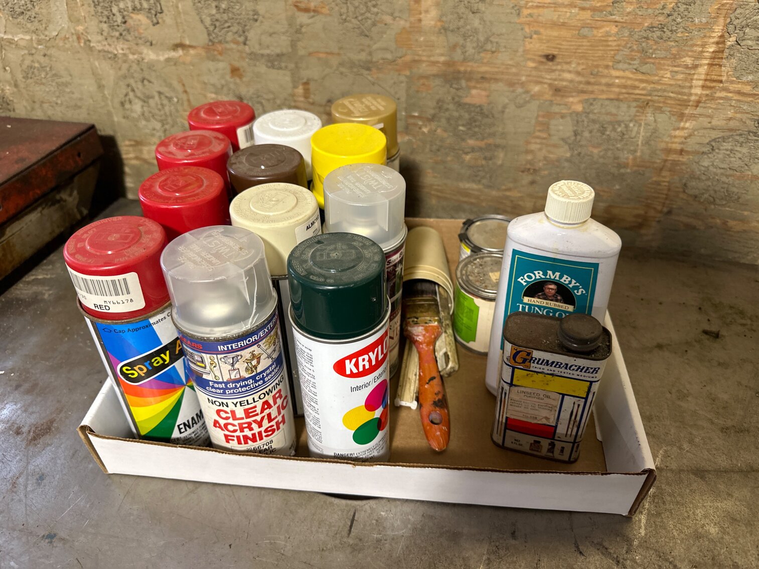 Paints and Supplies