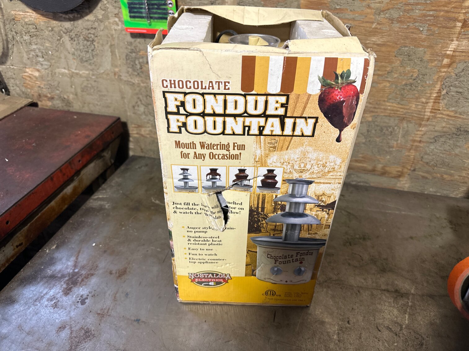 Fondue Fountain 