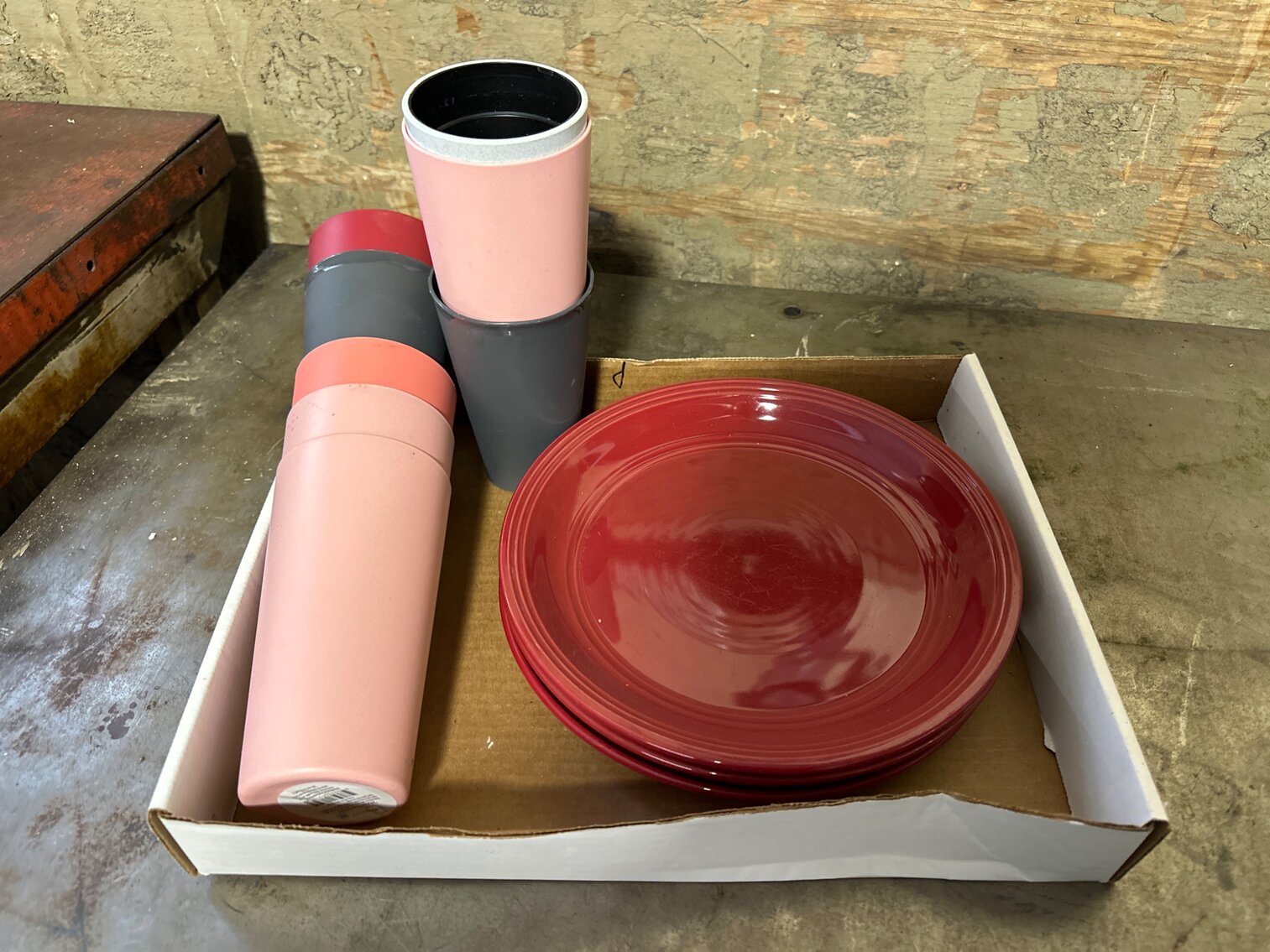 Plates and Cups