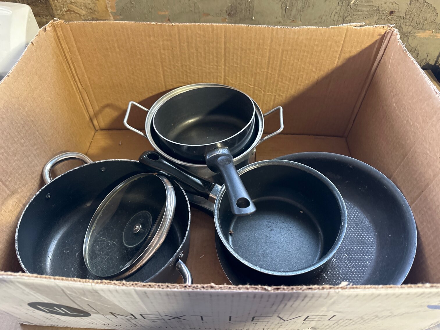 Pots and Pans