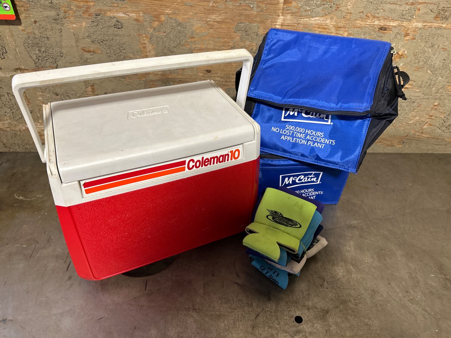 Coleman Cooler, Lunch Bags