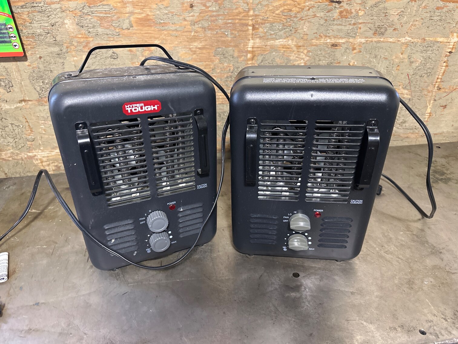 Space Heaters