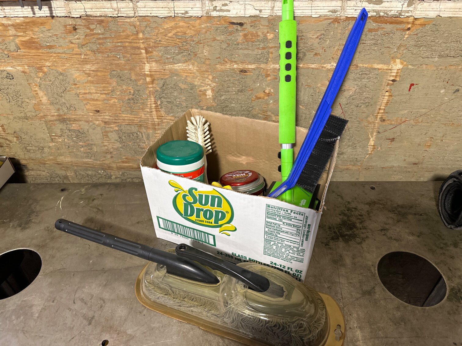 Car Cleaning Supplies