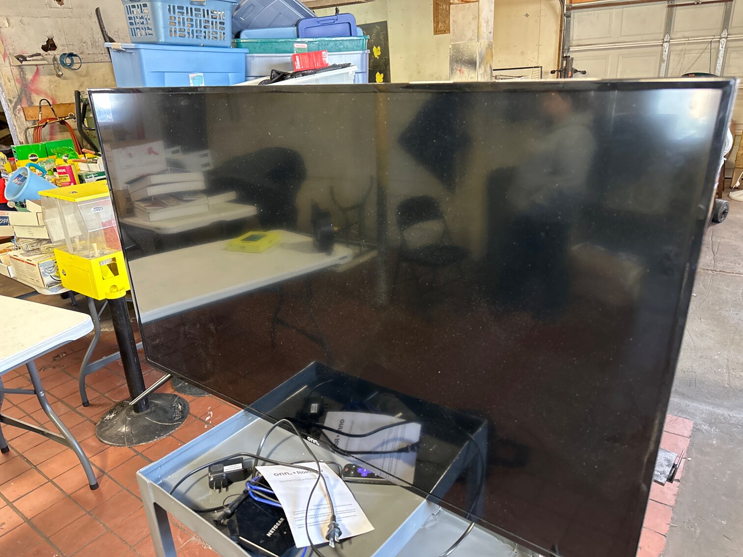 51” Flat Screen TV-Roku