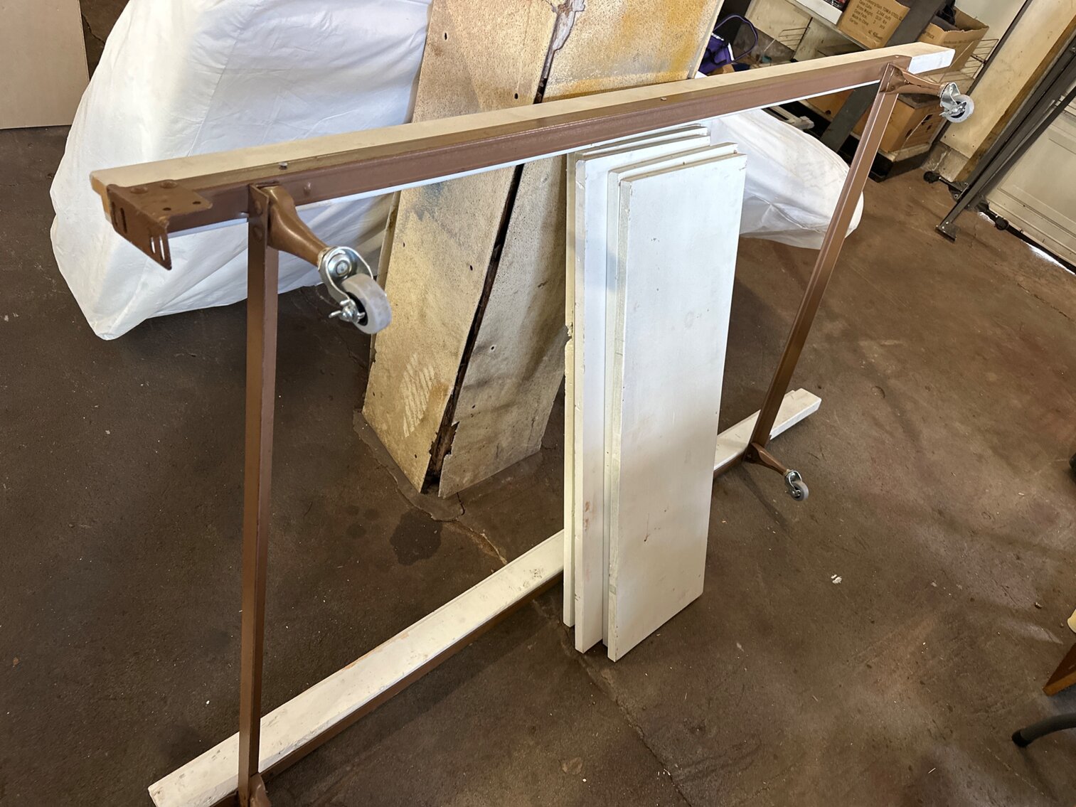 Twin Frame and Mattress