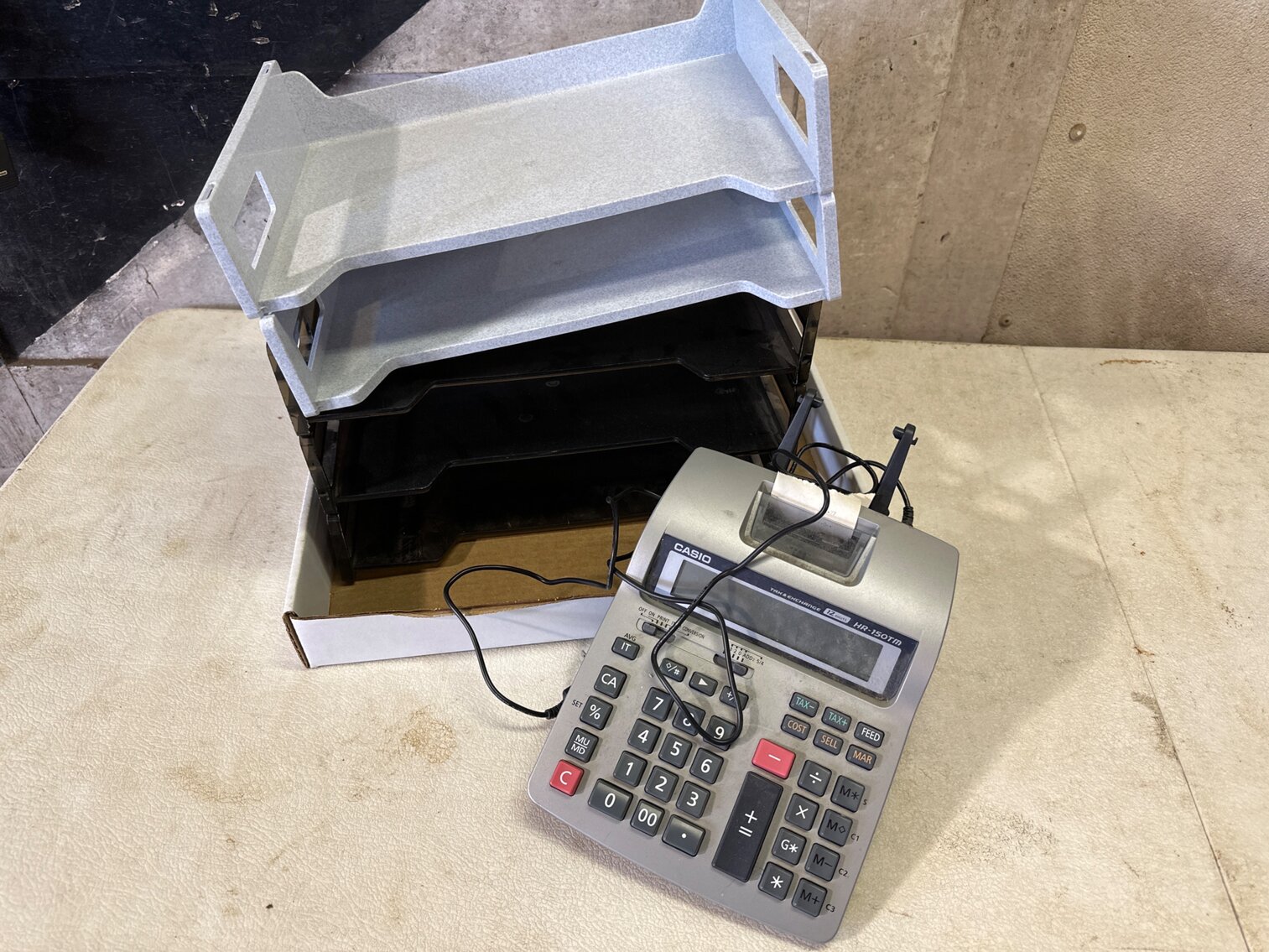 File Trays, Calculate 