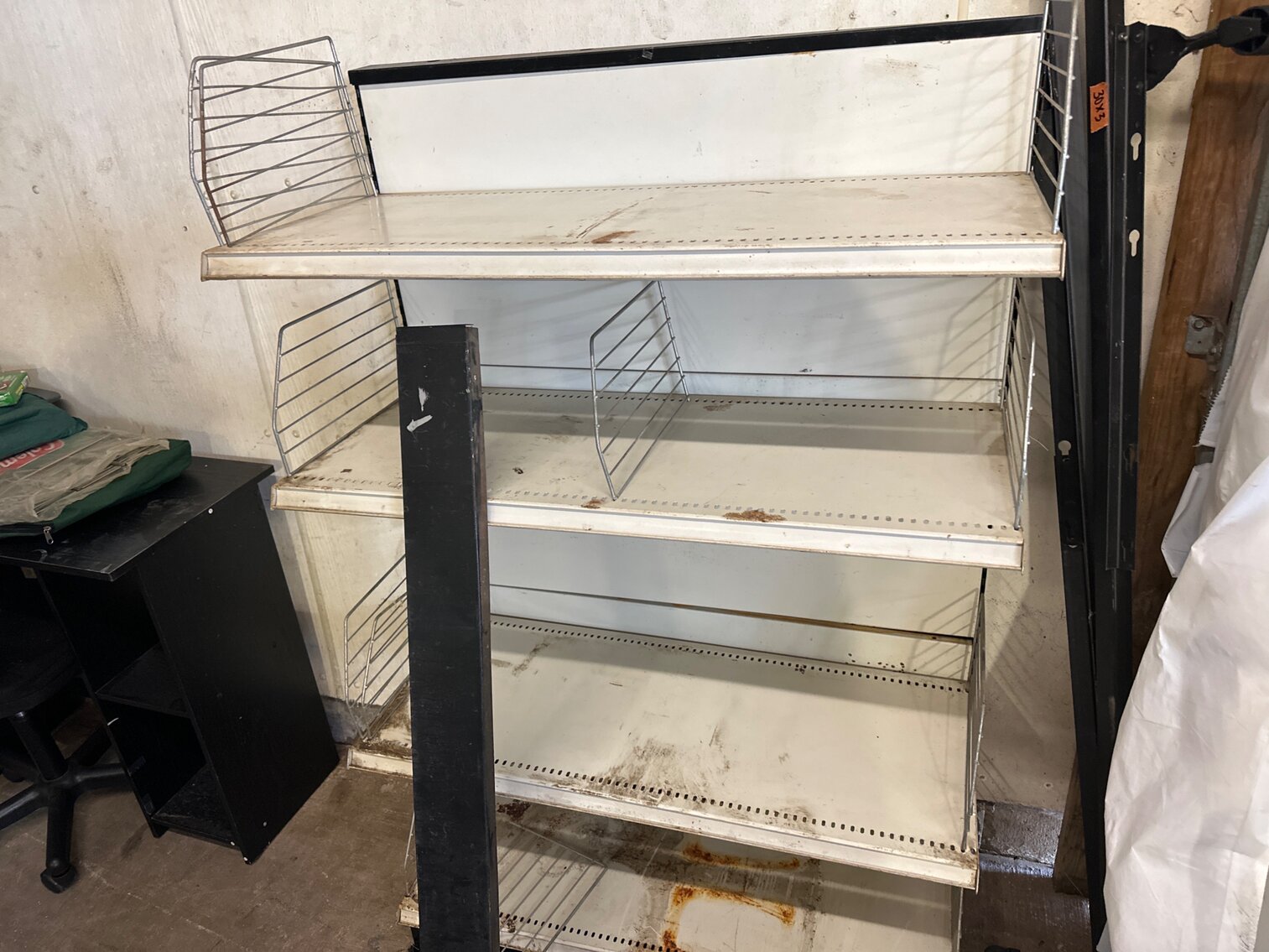 Metal Shelving