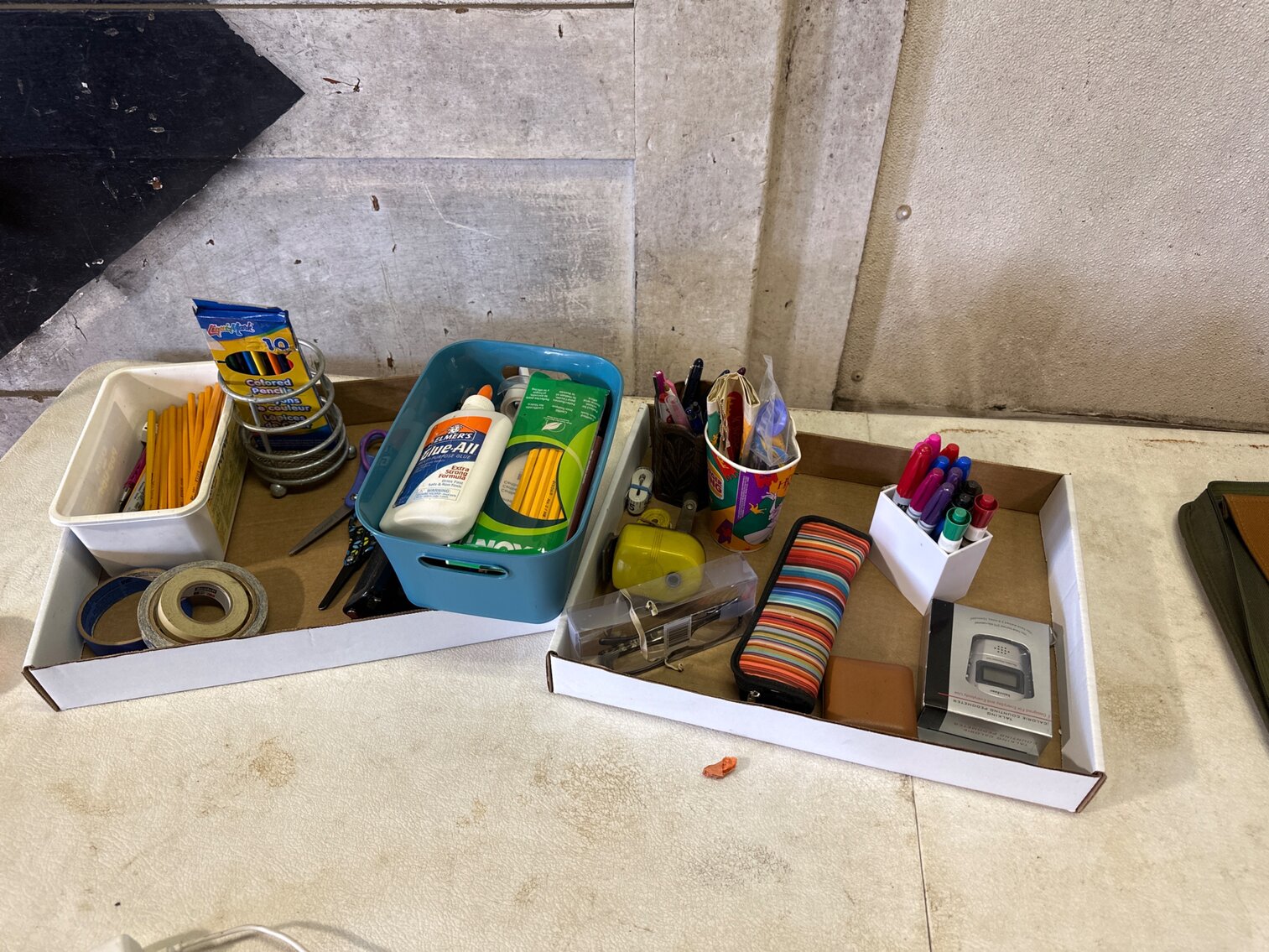 Pencils, Glue and More