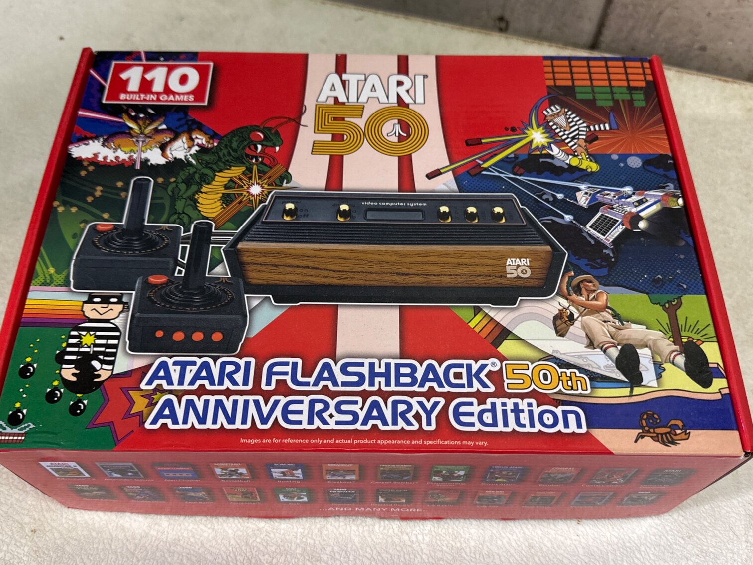 Atari Flashback Anniversary Edition 