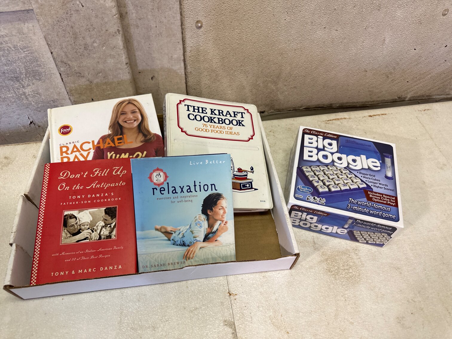 Game and Books