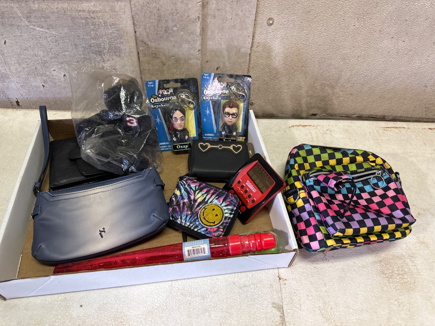 Dale Earnhardt Bear and Novelty Items