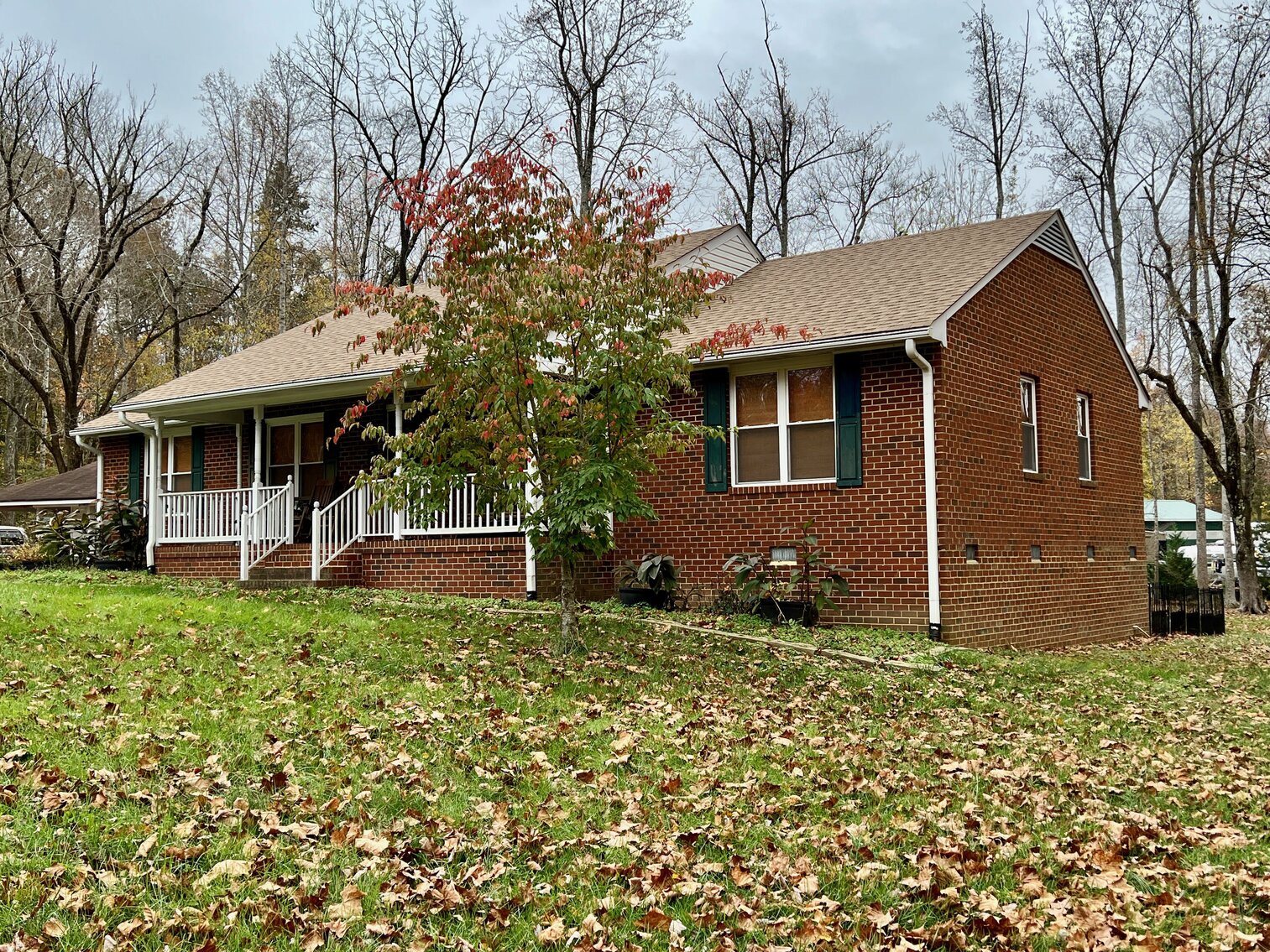 Image for 3 BR/2 BA Brick Home w/Shops/Garages/Storage Buildings on 5 +/- Acres in Goochland County, VA--SELLING to the HIGHEST BIDDER!!