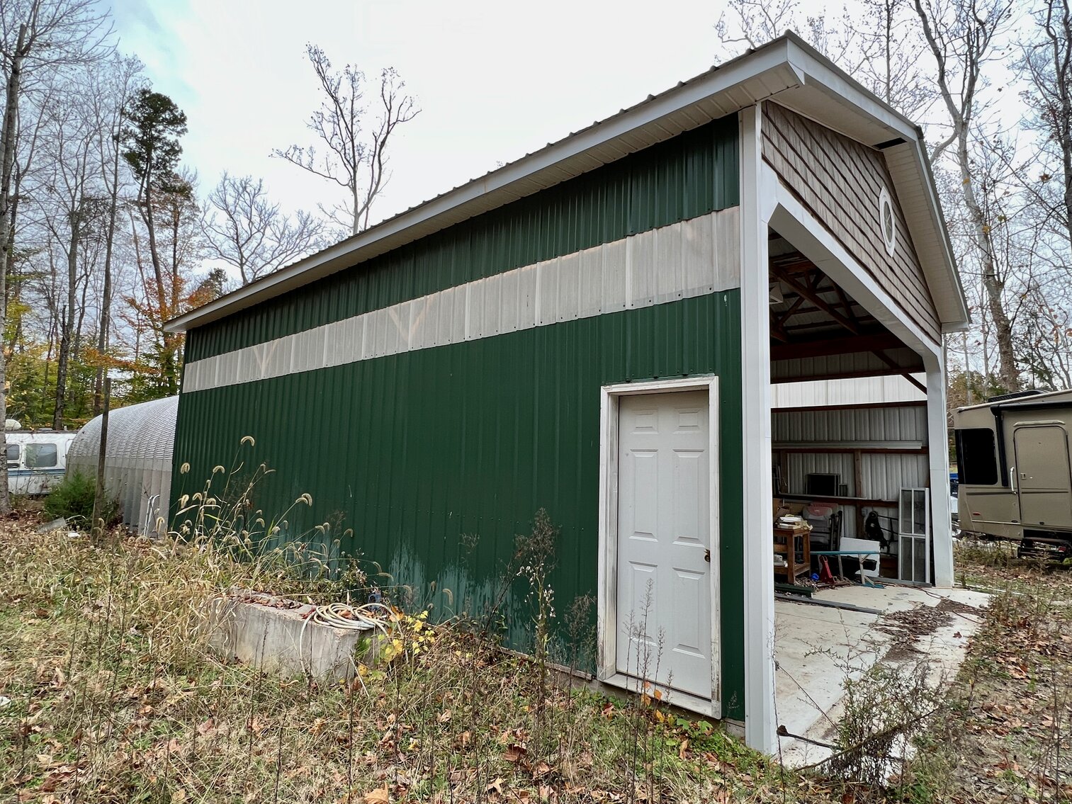 Image for 3 BR/2 BA Brick Home w/Shops/Garages/Storage Buildings on 5 +/- Acres in Goochland County, VA--SELLING to the HIGHEST BIDDER!!