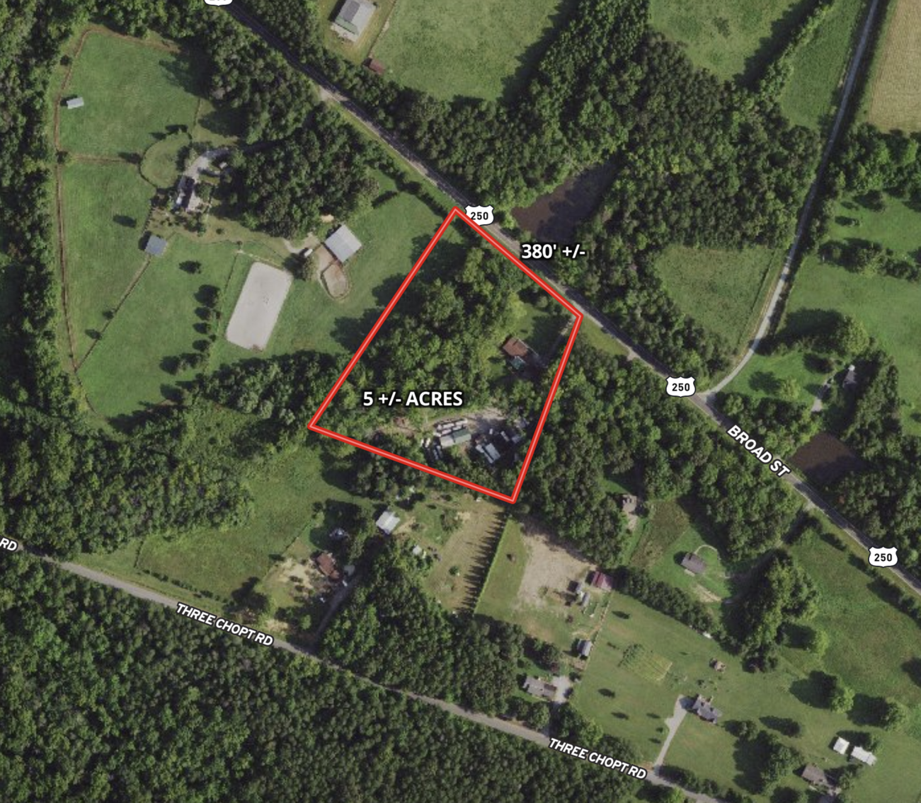 Image for 3 BR/2 BA Brick Home w/Shops/Garages/Storage Buildings on 5 +/- Acres in Goochland County, VA--SELLING to the HIGHEST BIDDER!!