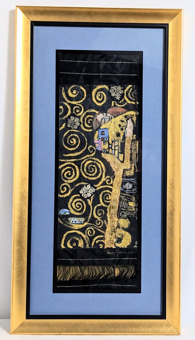 Signed Peggy Gunnerson Art