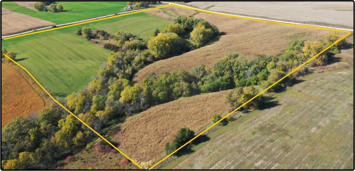Parcel 2 Clinton Co., IA 40.00 Ac., m/l (010272002)