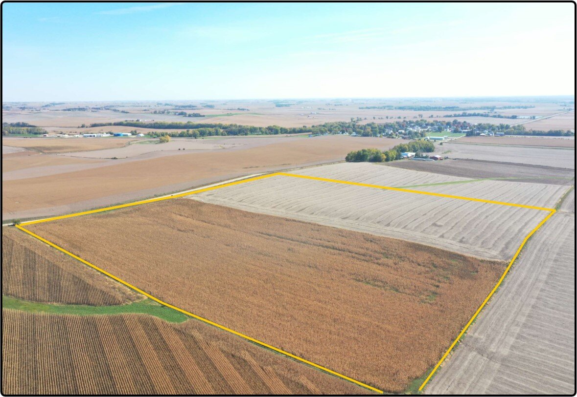 Closed - Parcel 3 - Clinton Co., IA - 40.00 Ac., m/l (010-2720-03)