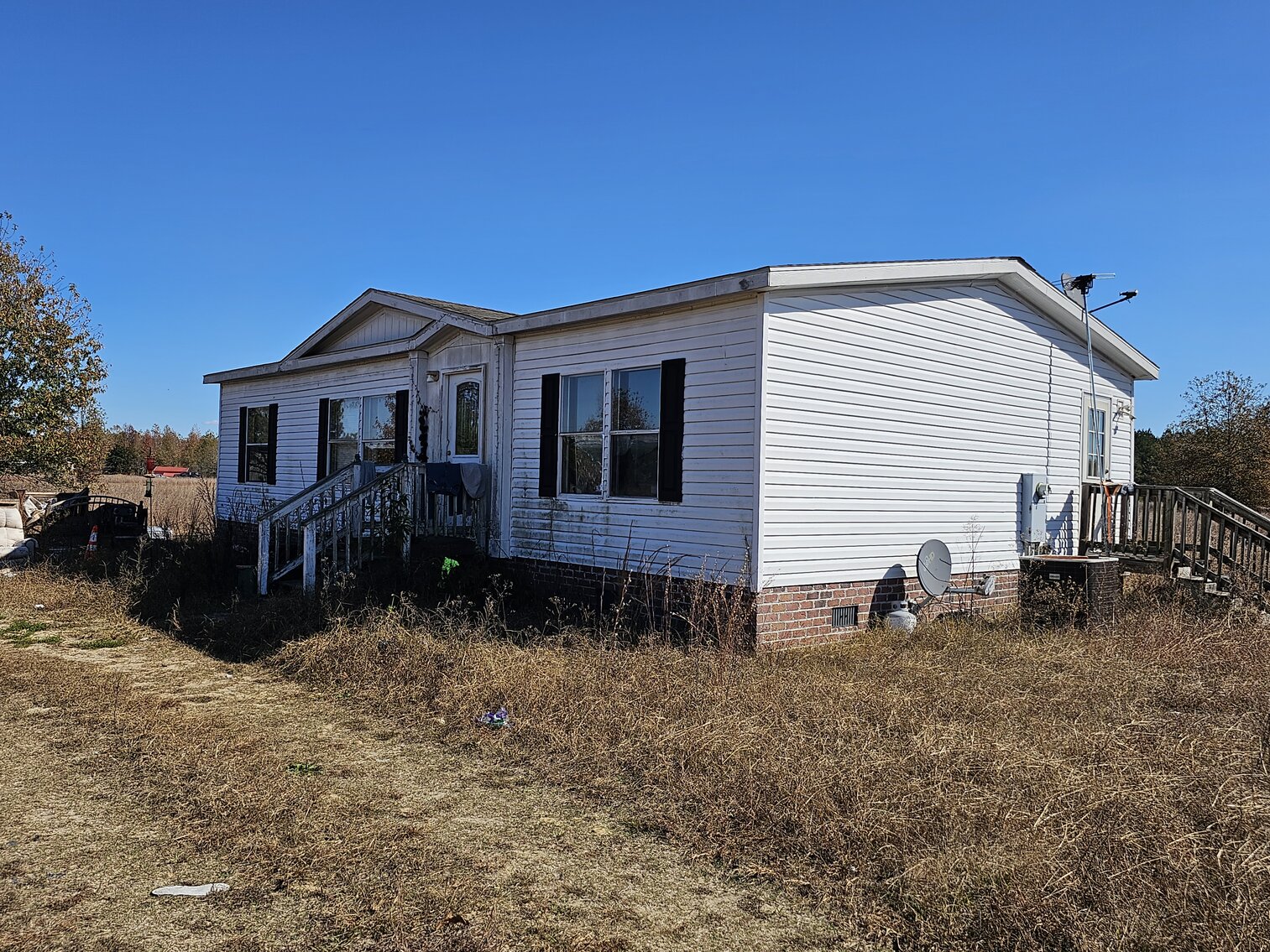 Image for SOLD! Public Trustee Sale | 3 BR/2 BA Modular Home | 1,166± SF | 2.24± AC Lot | Open Floor Plan | 26282 Peters Bridge Road | Courtland, VA