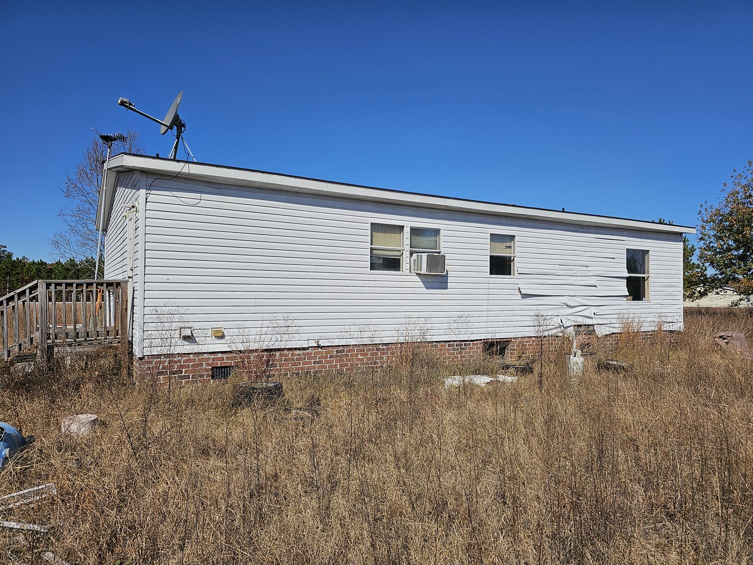 Image for SOLD! Public Trustee Sale | 3 BR/2 BA Modular Home | 1,166± SF | 2.24± AC Lot | Open Floor Plan | 26282 Peters Bridge Road | Courtland, VA