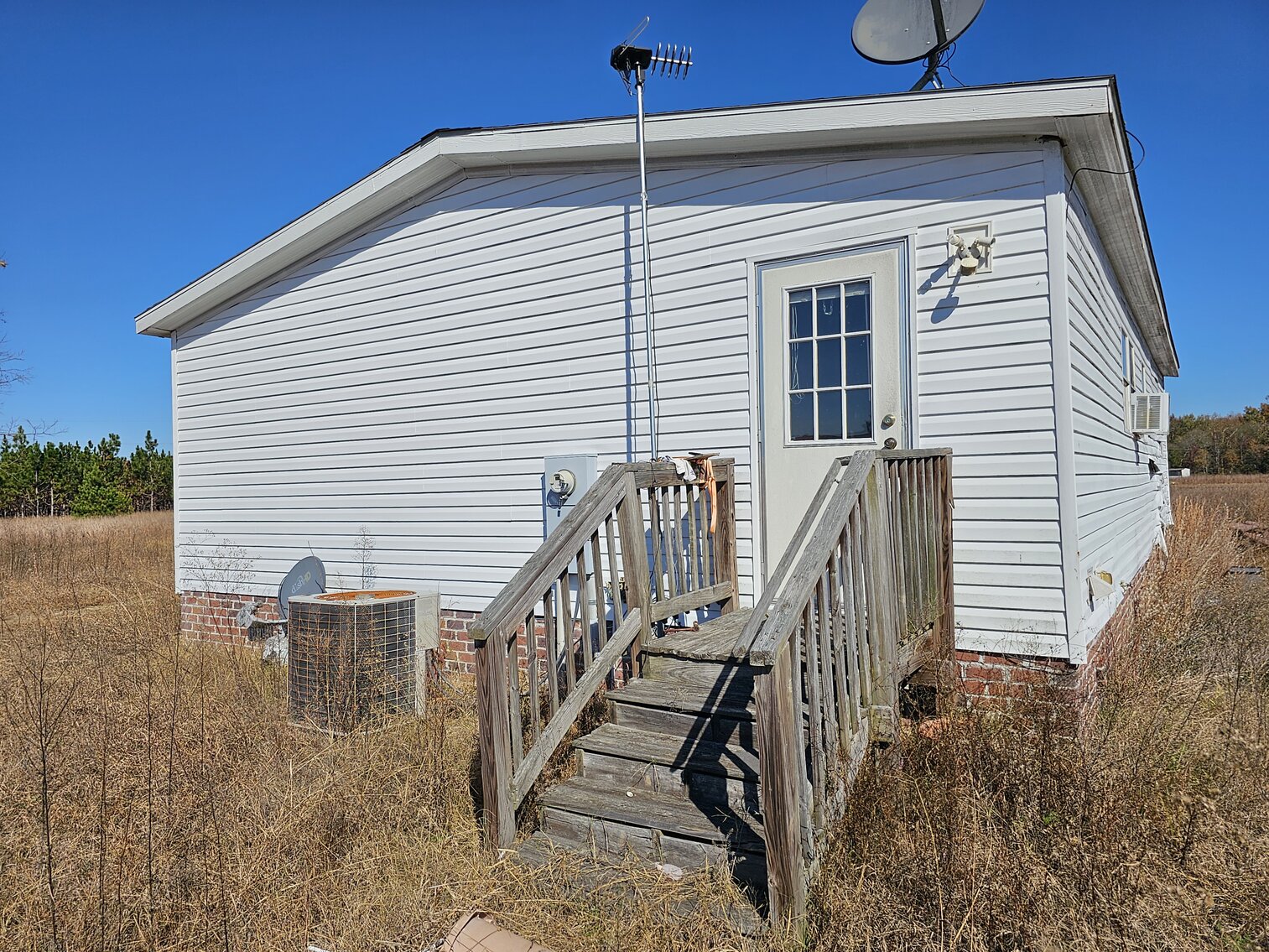 Image for SOLD! Public Trustee Sale | 3 BR/2 BA Modular Home | 1,166± SF | 2.24± AC Lot | Open Floor Plan | 26282 Peters Bridge Road | Courtland, VA