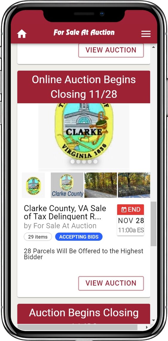 Image for Hanover County, VA Sale of Tax Delinquent Real Estate