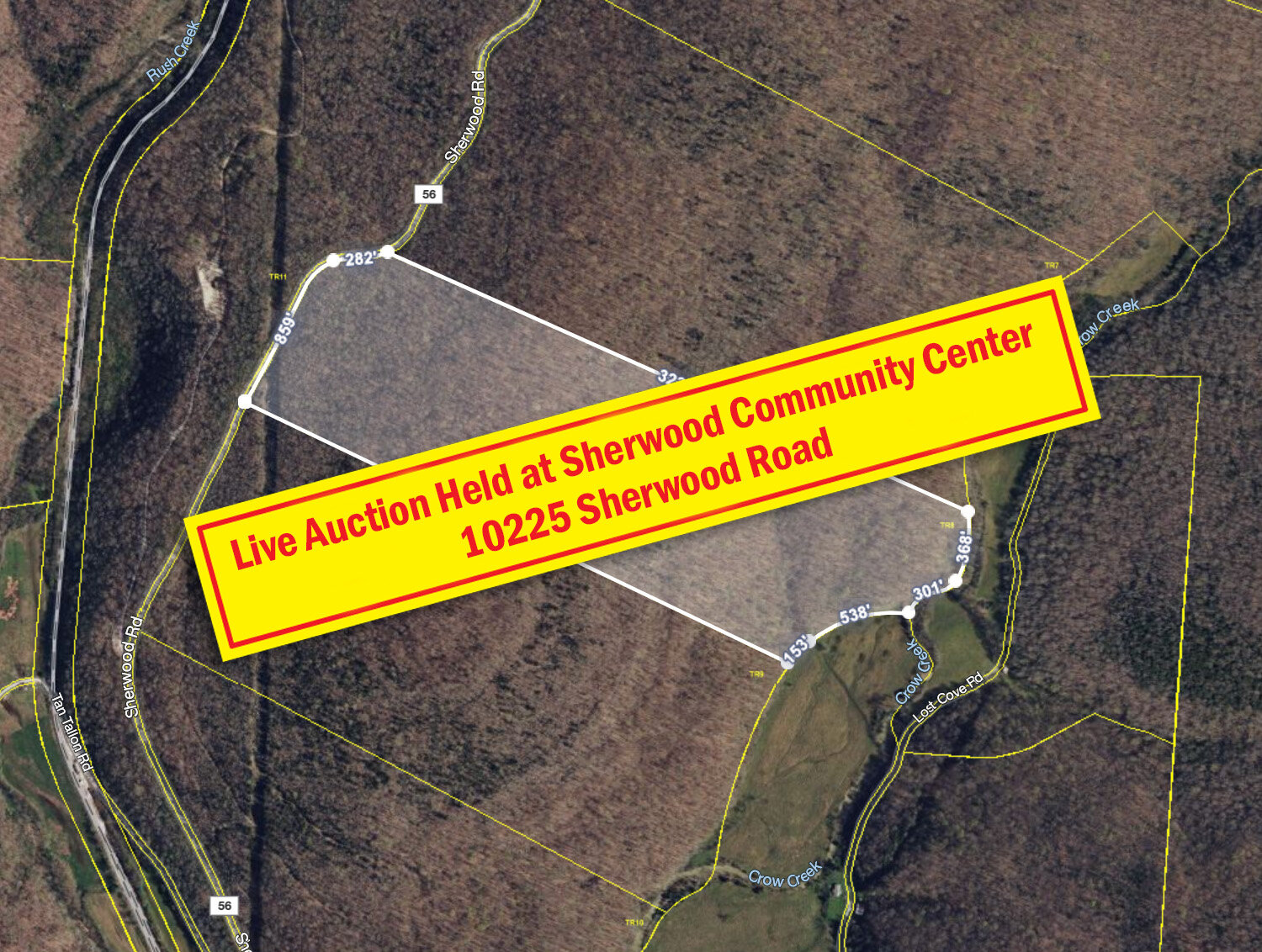 Image for Tract #8 Sherwood Road, Sherwood