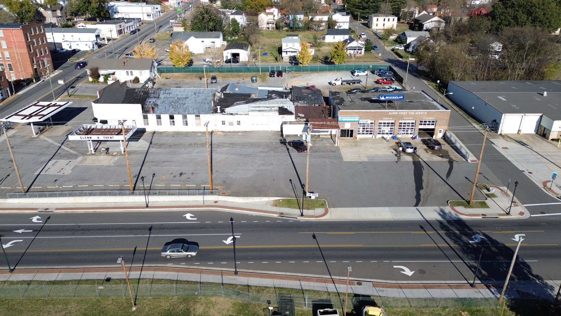 Image for Prime Commercial Corner - Former Glenn A Trent Service Center